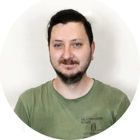 Бутюгин Александр Михайлович — Медицинский дезинфектор
